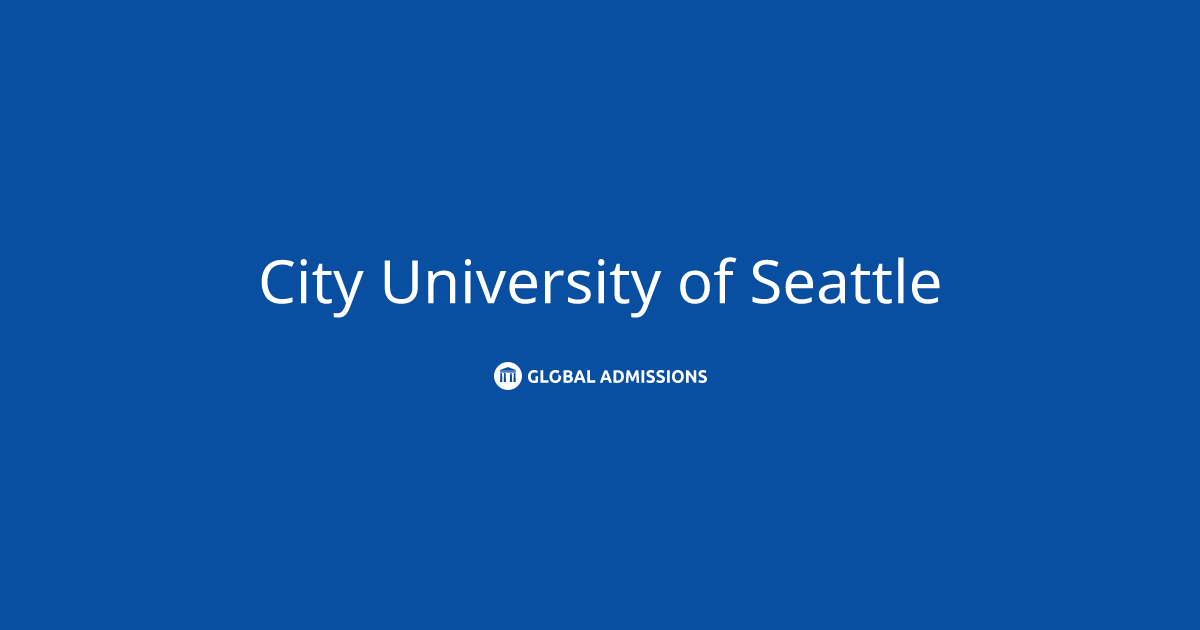 City University of Seattle International Admissions Global Admissions